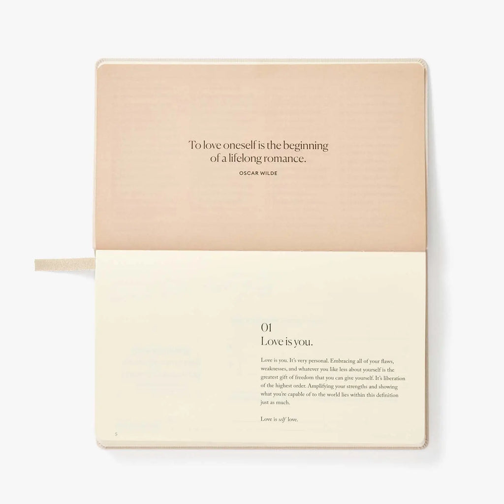 Intelligent Change Weekly Love Planner, 90-Day Intentional Living & Self-Love Journal