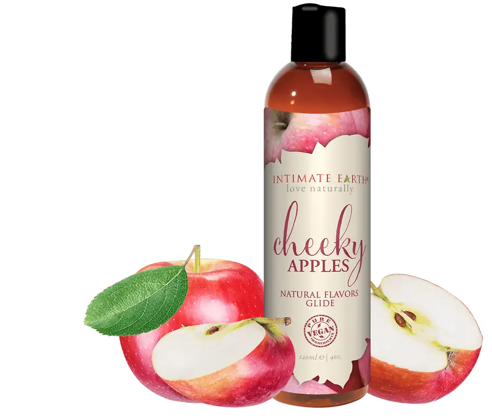 Cheeky Apples Natural Flavors Water - Based Lubricant - Rolik®
