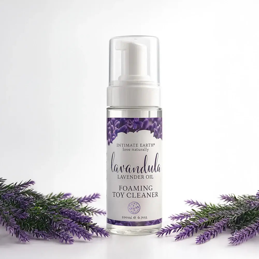 Intimate Earth Lavandula Toy Cleaner with Lavender Oil & Rosemary Extract
