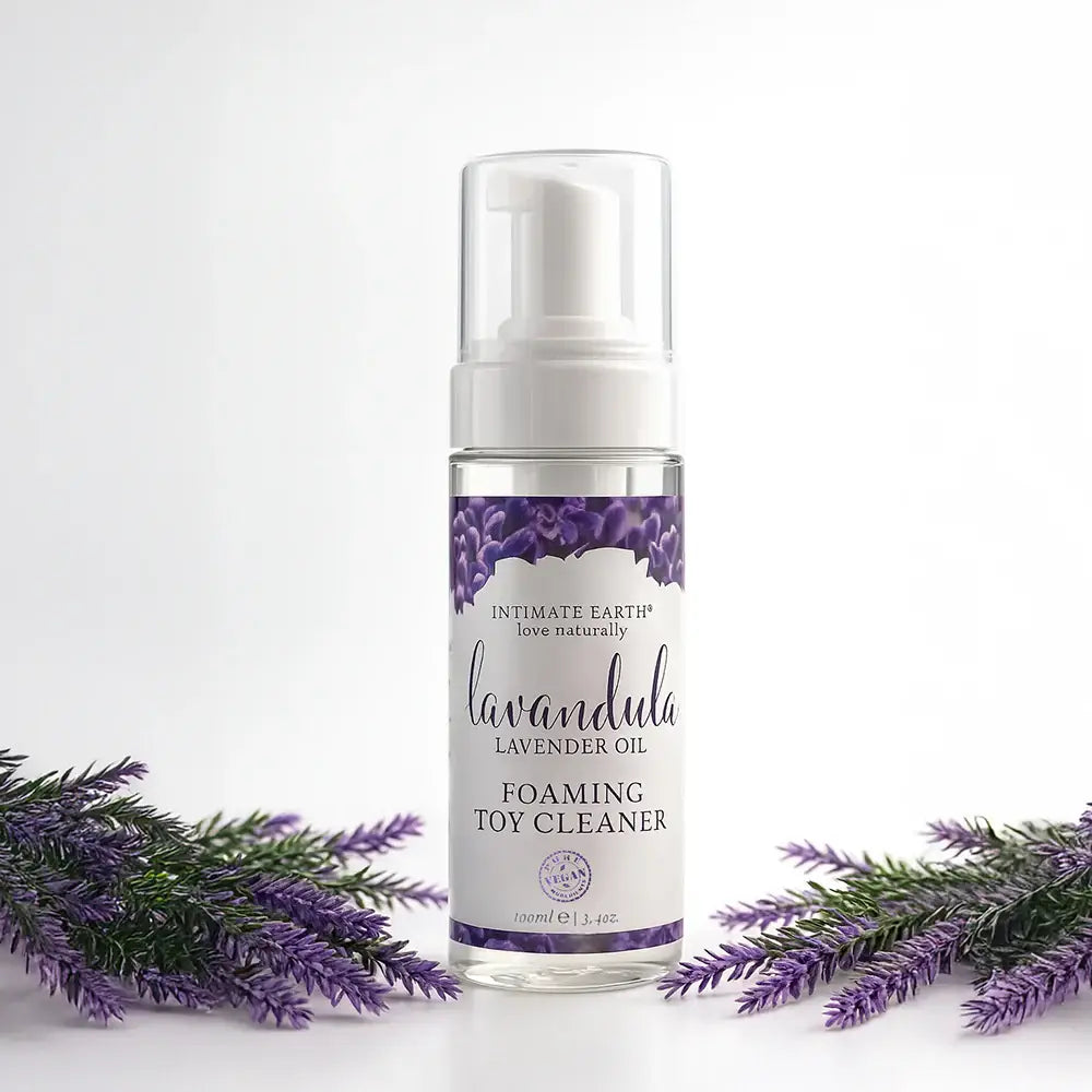 Intimate Earth Lavandula Toy Cleaner with Lavender Oil & Rosemary Extract