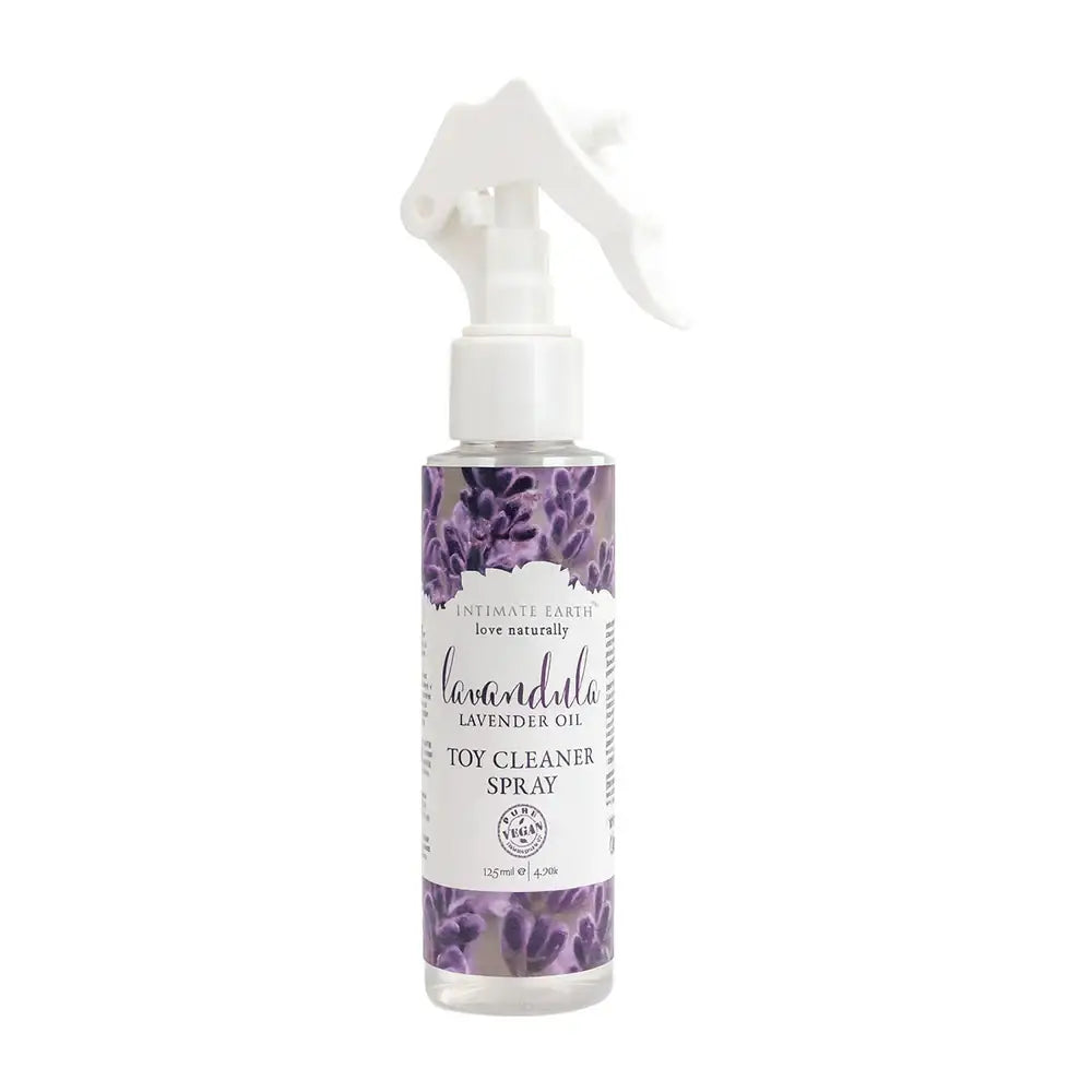 Intimate Earth Lavandula Toy Cleaner with Lavender Oil & Rosemary Extract 4.2 oz Spray
