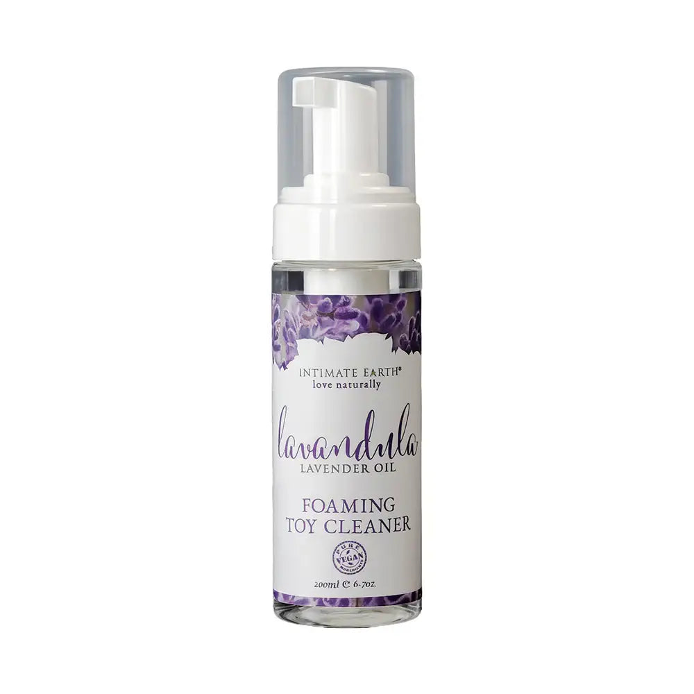 Intimate Earth Lavandula Toy Cleaner with Lavender Oil & Rosemary Extract