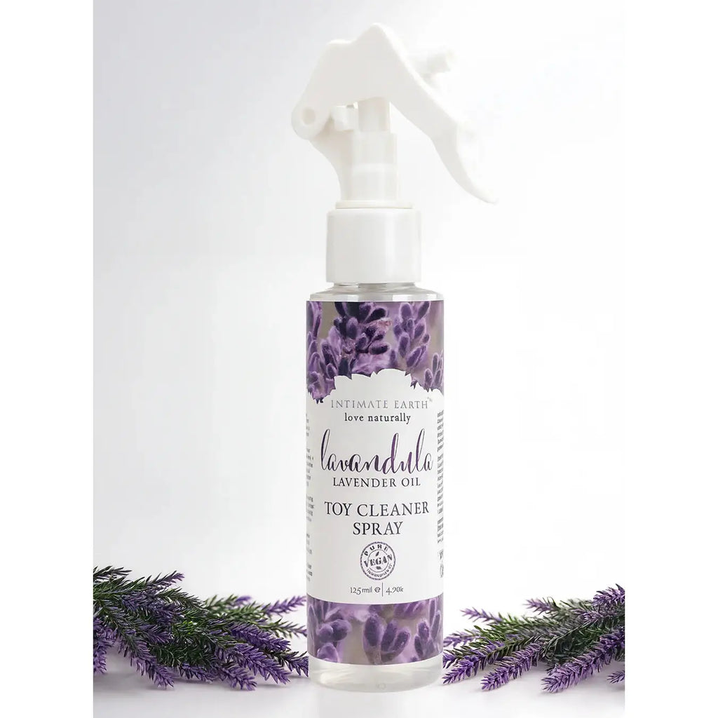Intimate Earth Lavandula Toy Cleaner with Lavender Oil & Rosemary Extract