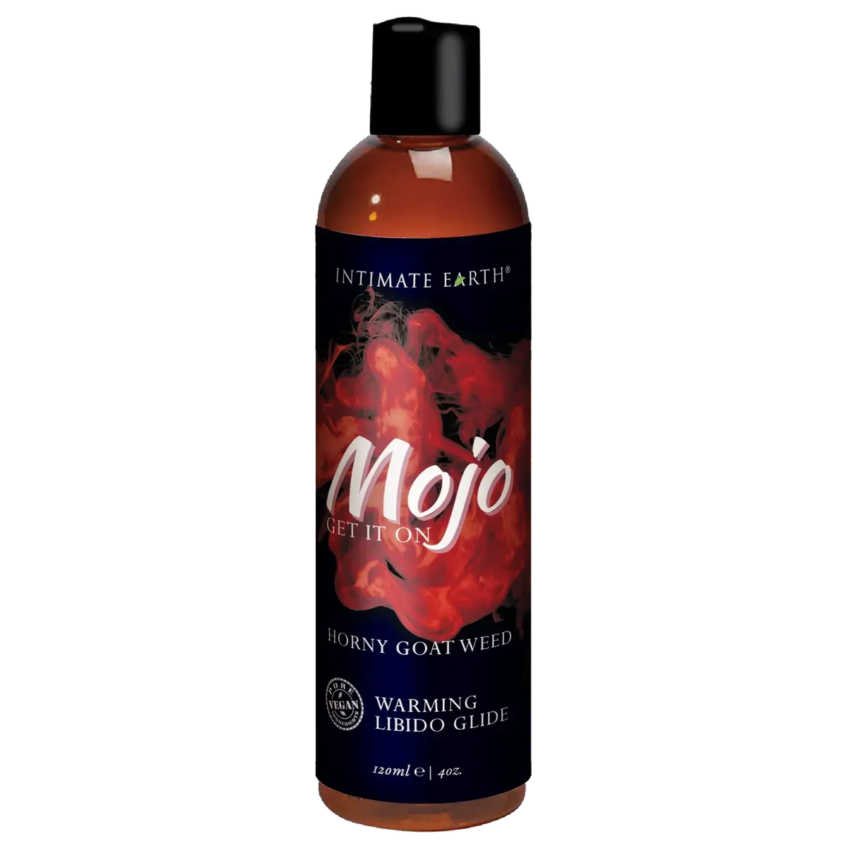 Intimate Earth Mojo Horny Goat Weed Warming Libido Lubricant 4 fl. oz.