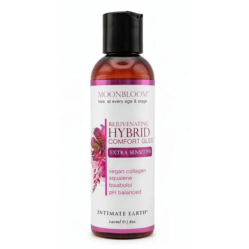 Intimate Earth MoonBloom for Menopause Rejuvenating Hybrid Comfort Glide – Extra Sensitive 8 oz.