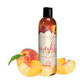 Intimate Earth Naughty Nectarines Natural Flavored Lubricant 4 fl. oz.