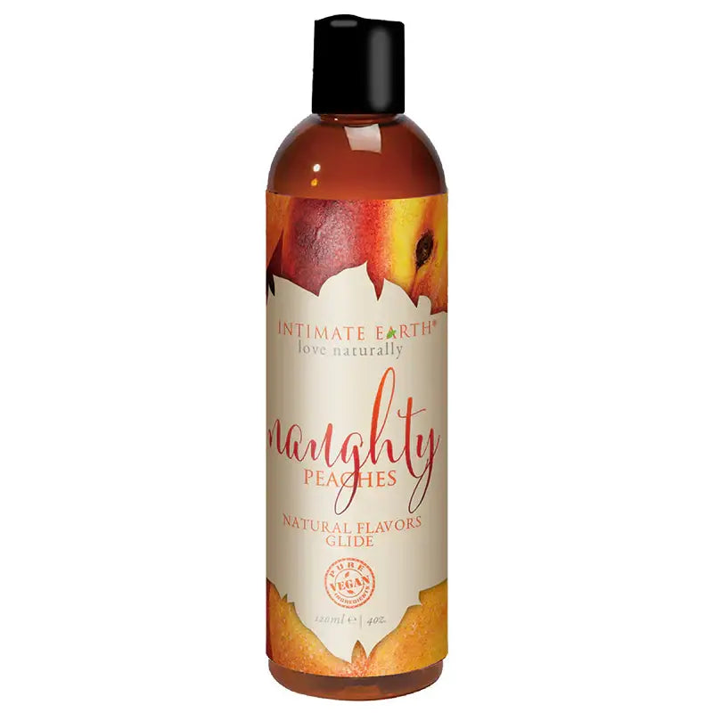 Intimate Earth Naughty Nectarines Natural Flavors Glide