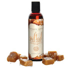 Intimate Earth Salted Caramel Flavored Lubricant - Natural Vegan & Aspartame-Free 4 fl. oz.