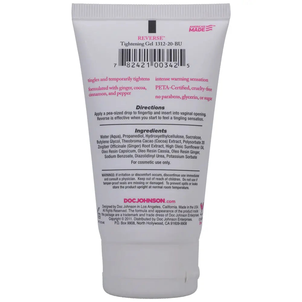 Doc Johnson® Intimate Enhancements Reverse Tightening Gel