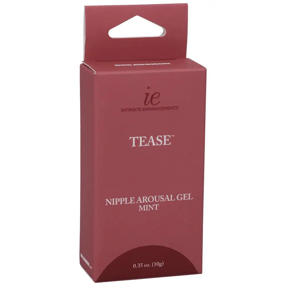 Intimate Enhancements Tease™ Nipple Arousal Gel Mint - Rolik®