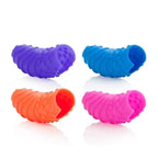Intimate Play™ Silicone Finger Swirls 4 - Pack - Rolik®