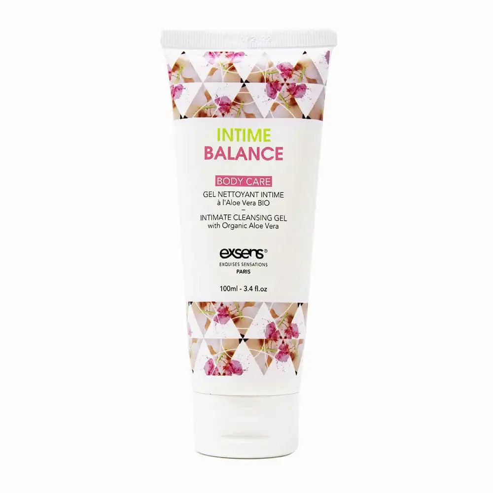 Intime Balance Organic Aloe Vera Intimate Cleansing Gel - Body Wash