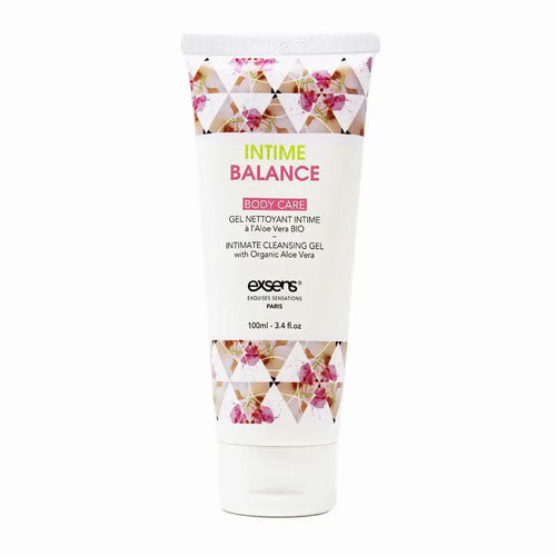 Intime Balance Organic Aloe Vera Intimate Cleansing Gel - Body Wash