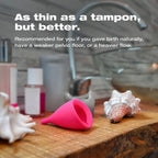 Intimina™ Intimina Lily Cup - Collapsible Menstrual for 12-Hour Protection