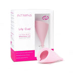 Intimina™ Intimina Lily Cup - Collapsible Menstrual for 12-Hour Protection Size A / Pink
