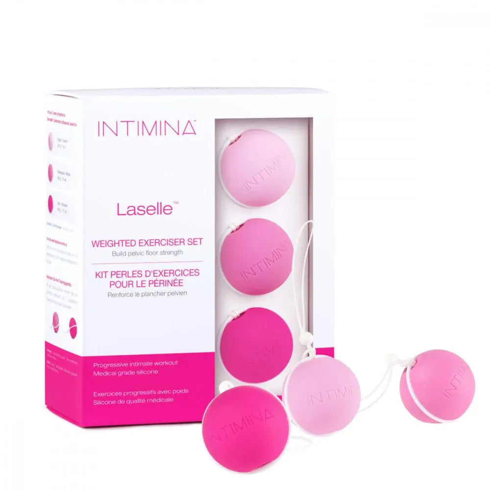 Intimina™ Laselle™ Weighted Kegel Exercisers Set - Rolik®