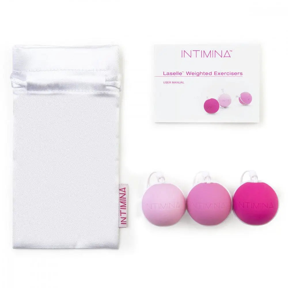 Intimina™ Laselle™ Weighted Kegel Exercisers Set - Rolik®