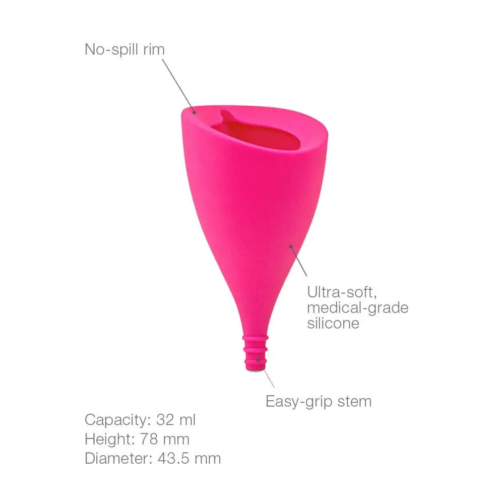 Intimina™ Lily Cup™ Menstrual Cup - Rolik®