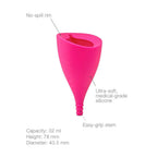 Intimina™ Lily Cup™ Menstrual Cup - Rolik®