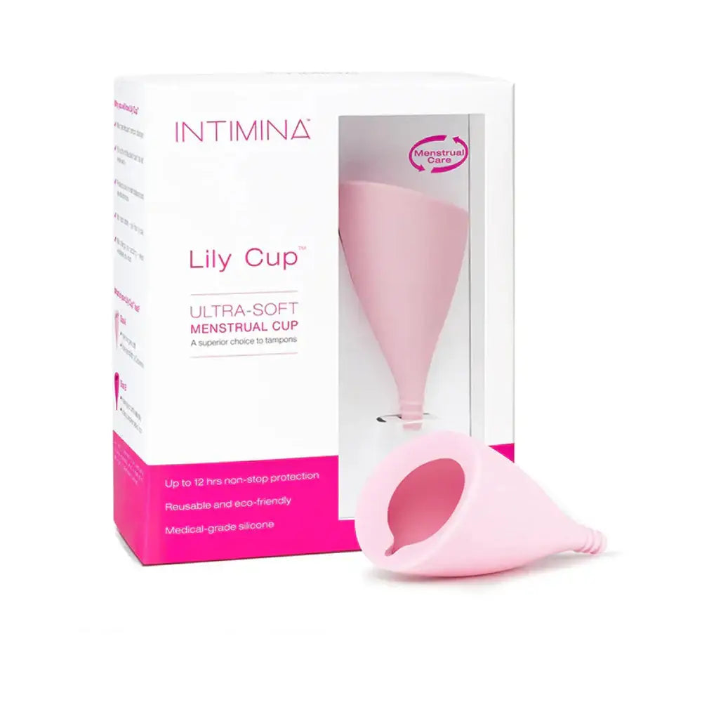 Intimina™ Lily Cup™ Menstrual Cup - Rolik®