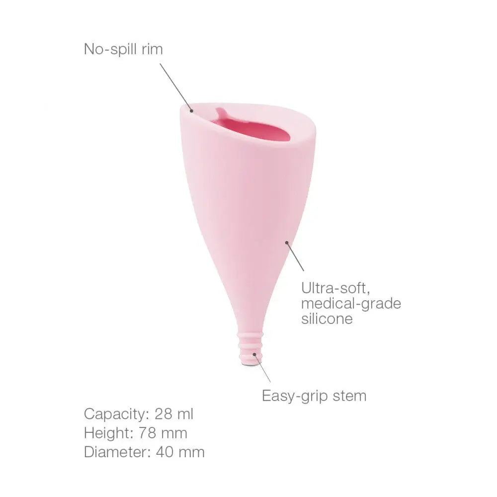 Intimina™ Lily Cup™ Menstrual Cup - Rolik®