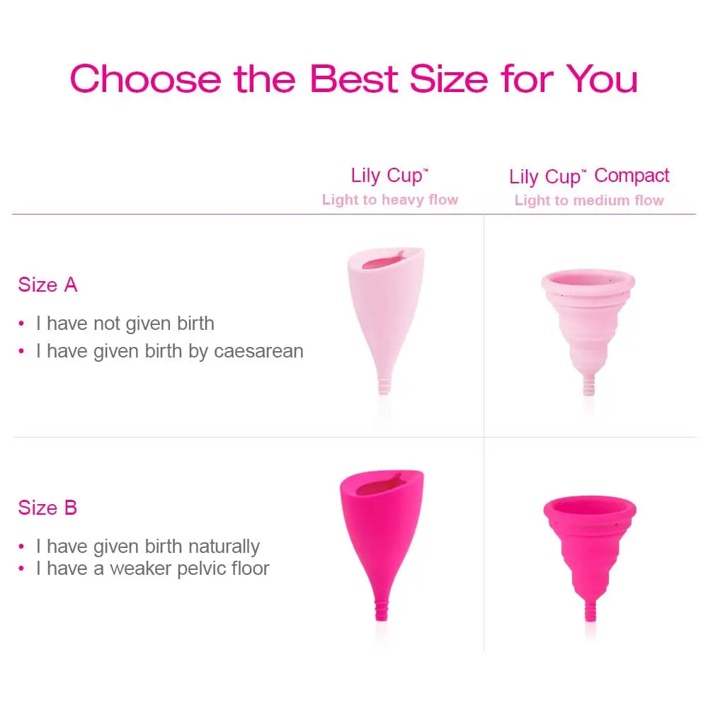 Intimina™ Lily Cup™ Menstrual Cup - Rolik®