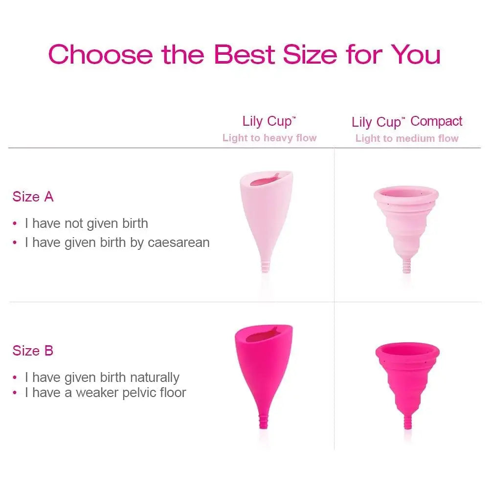 Intimina™ Lily Cup™ Compact Menstrual Cup - Rolik®