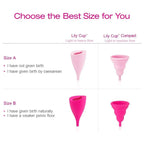 Intimina™ Lily Cup™ Compact Menstrual Cup - Rolik®