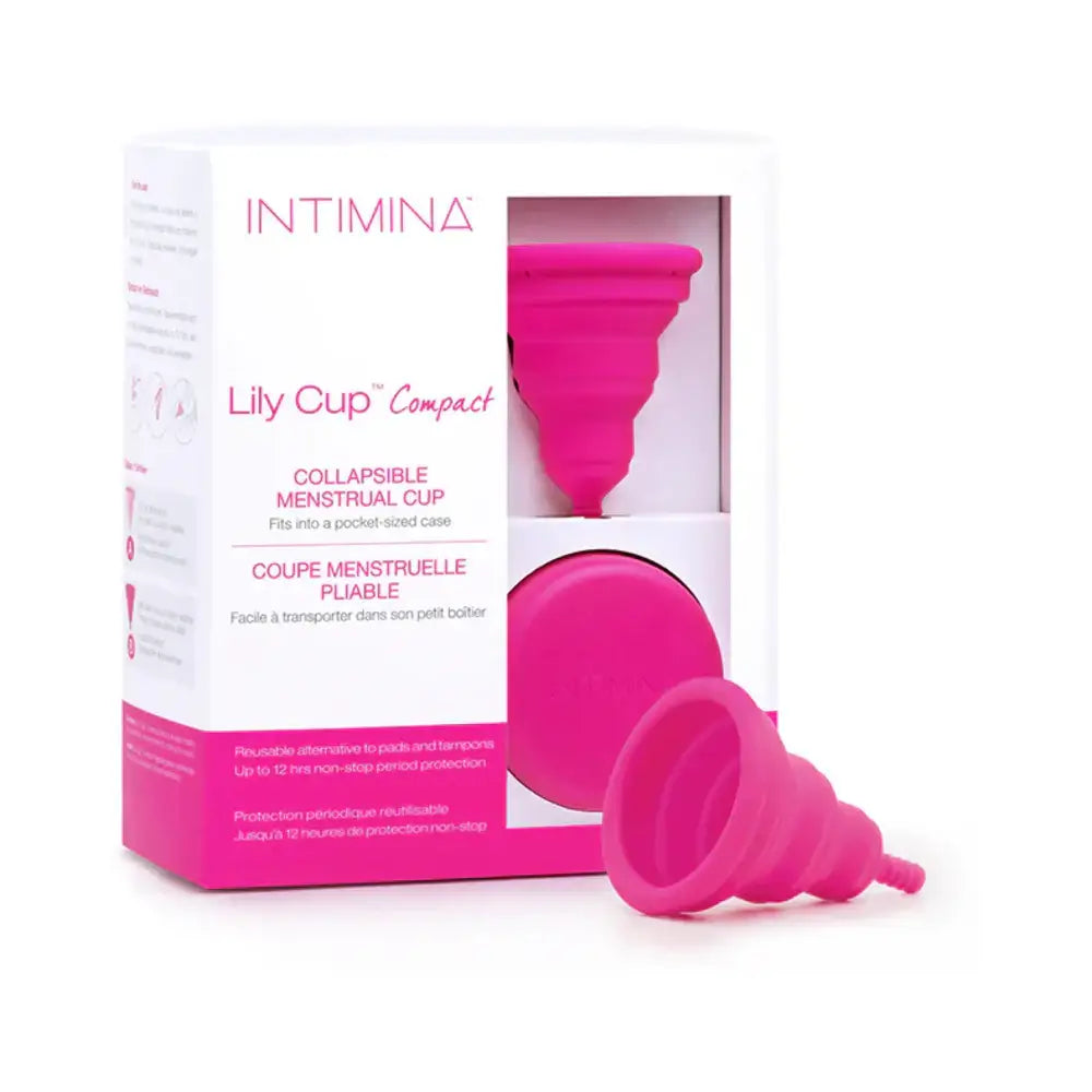 Intimina™ Lily Cup™ Compact Menstrual Cup - Rolik®