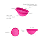 Intimina™ Ziggy Cup™ Flat - Fit Menstrual Cup - Rolik®