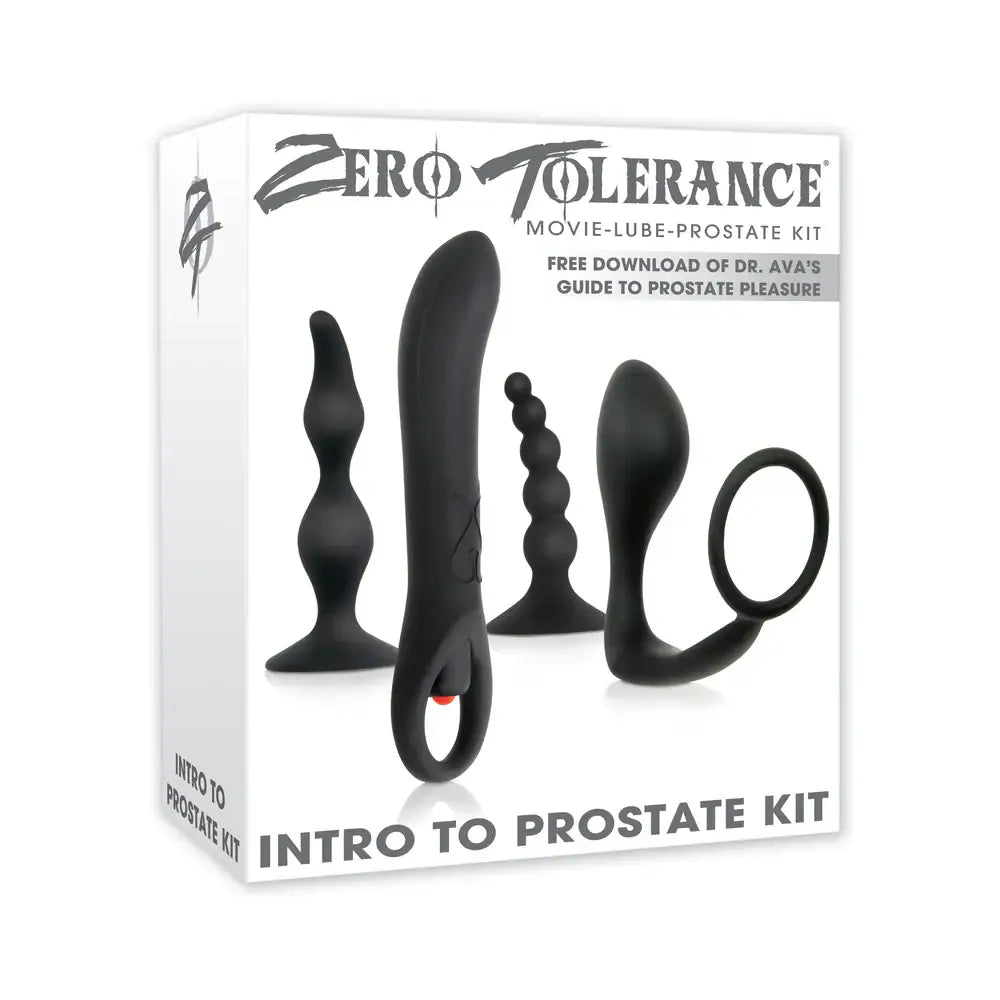 Intro to Prostate Kit - Black - Anal Probe