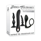 Intro to Prostate Kit - Black - Anal Probe
