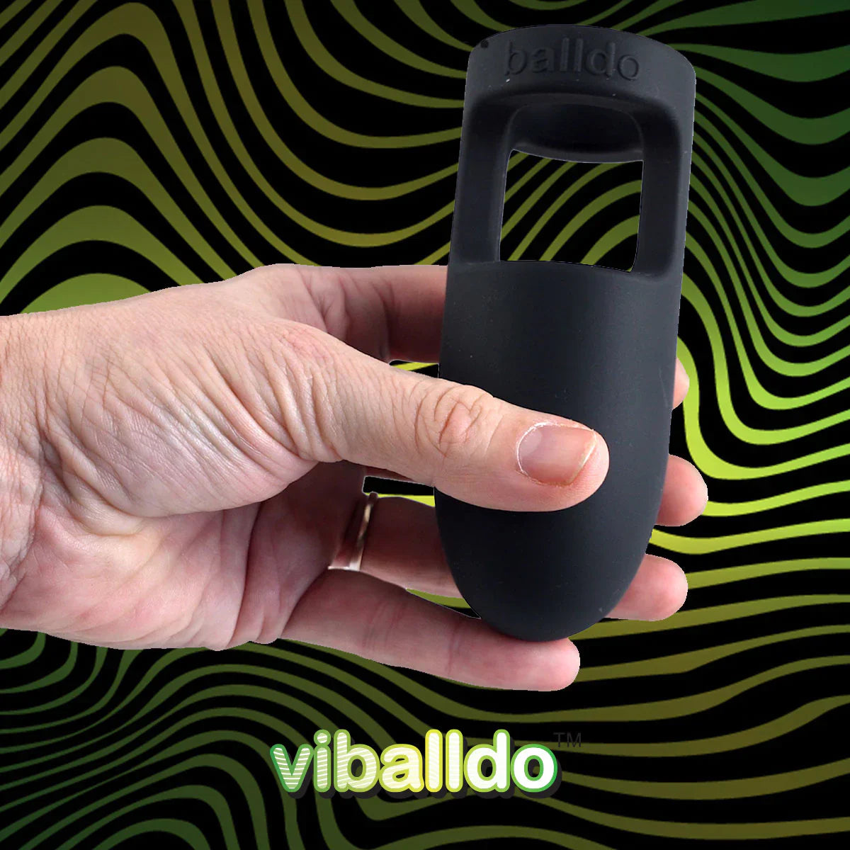 Viballdo™ - The Vibrating Balldo™ Dildo - Rolik®