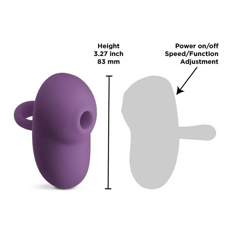 Inya Allure Pulsating Air Vibrator - Rolik®