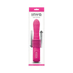 Inya Deep Stroker Vibrator - Pink