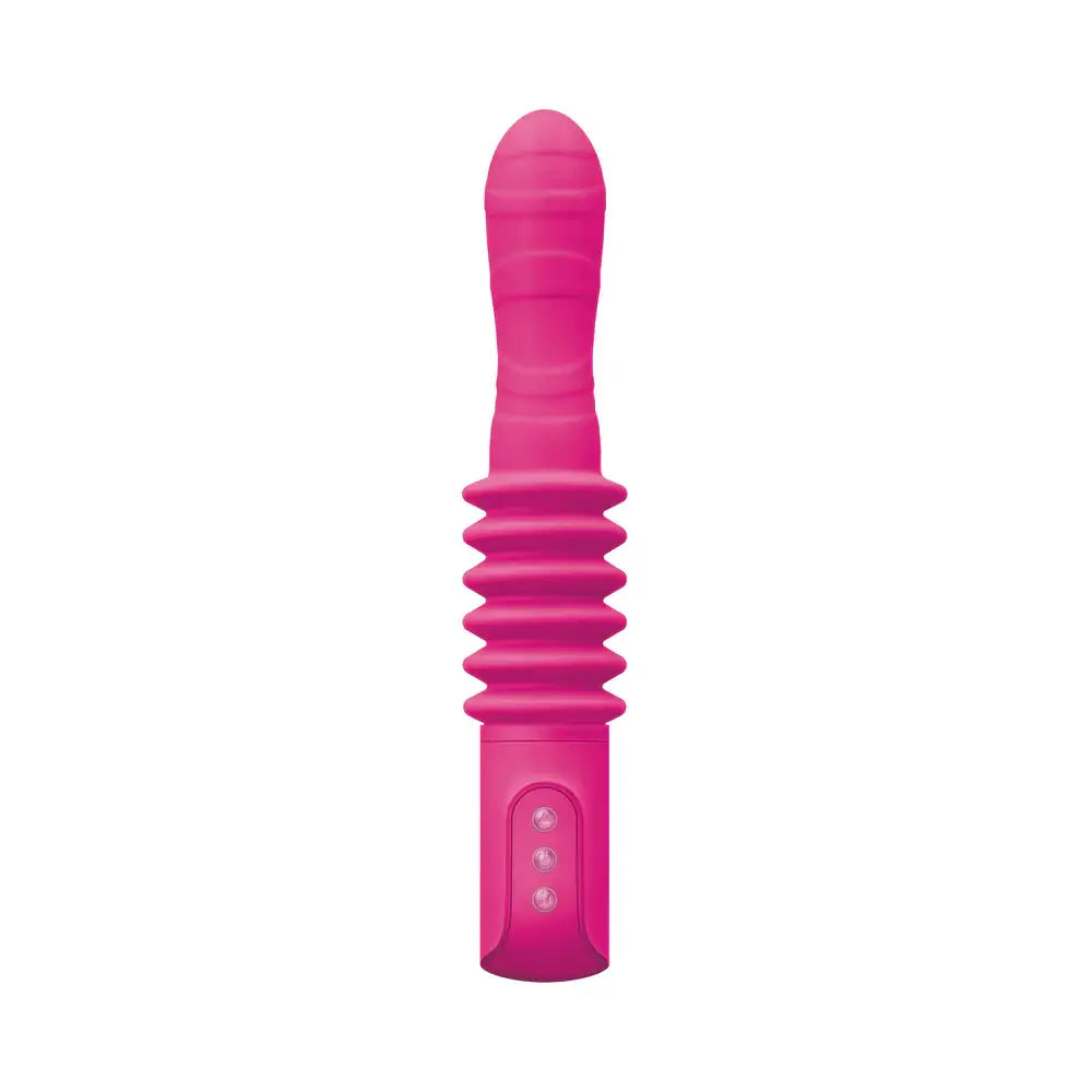 Inya Deep Stroker Vibrator - Pink