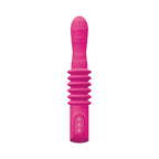Inya Deep Stroker Vibrator - Pink