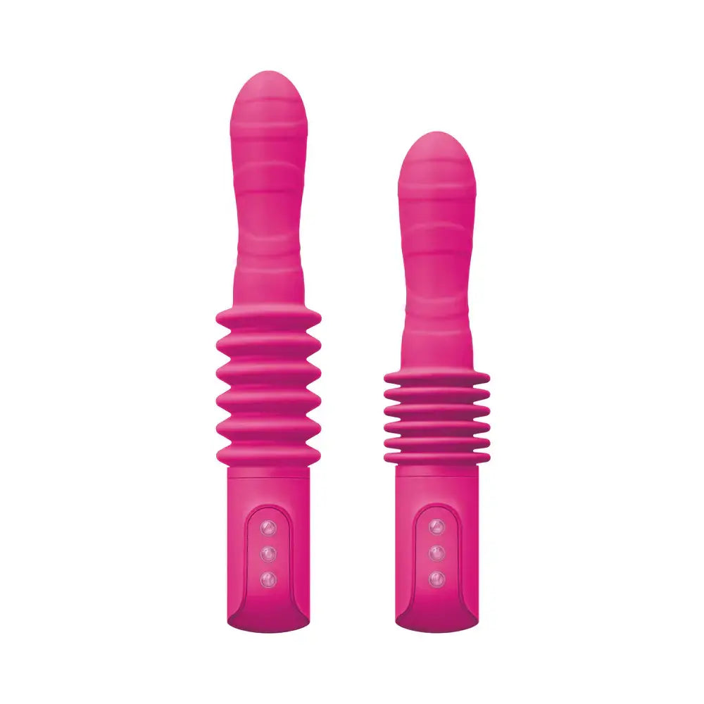 Inya Deep Stroker Vibrator - Pink
