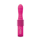 Inya Deep Stroker Vibrator - Pink