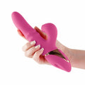INYA Enamour Thrusting and Air Pulse Rabbit Vibrator - Rolik®