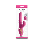 INYA Enamour Thrusting and Air Pulse Rabbit Vibrator - Rolik®