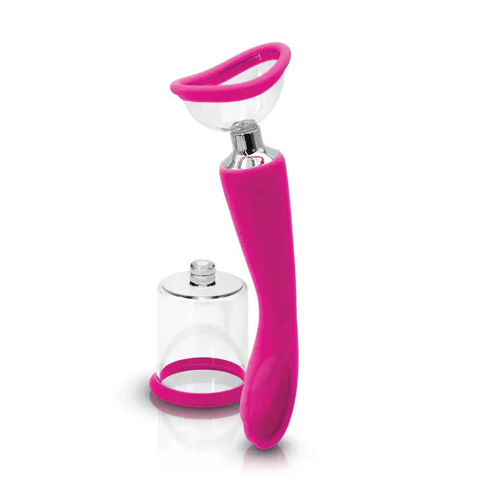 Inya Pump and Vibrator - Pink