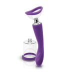 Inya Pump and Vibrator - Purple
