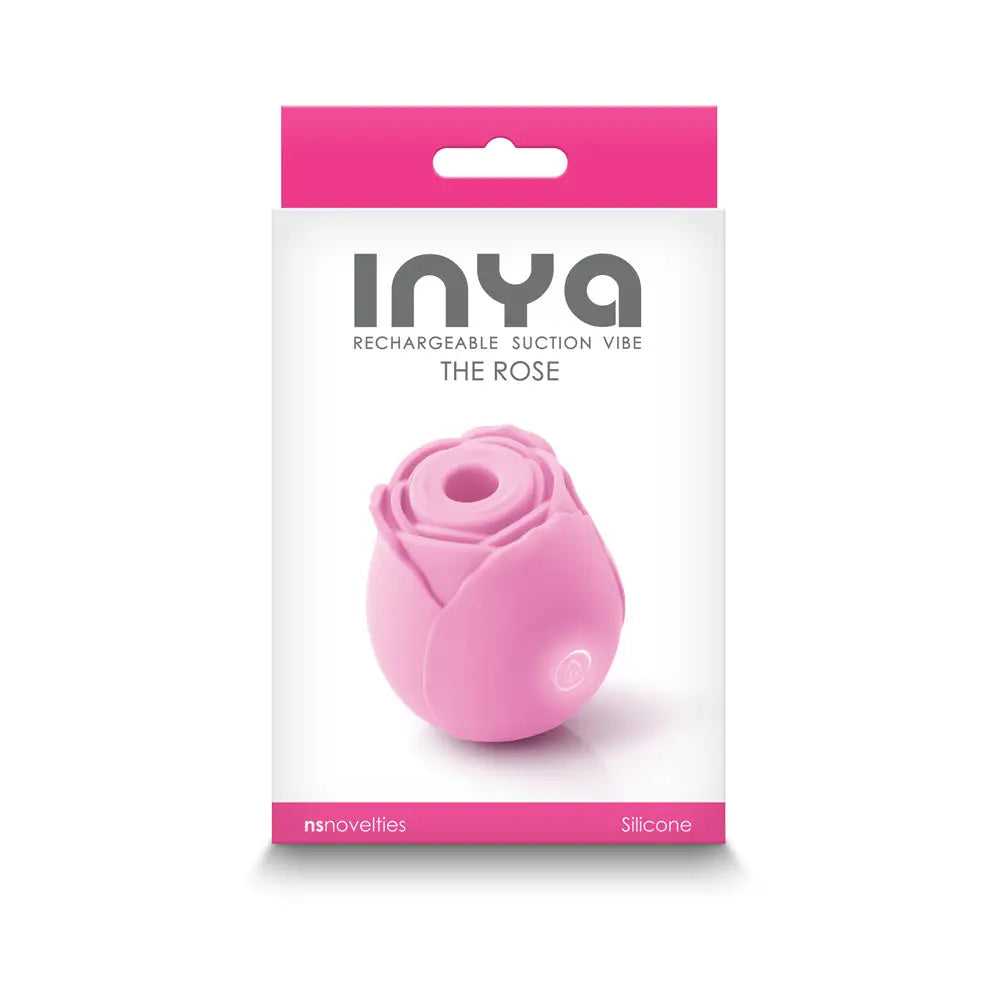 Inya The Rose Rechargeable Suction Vibrator