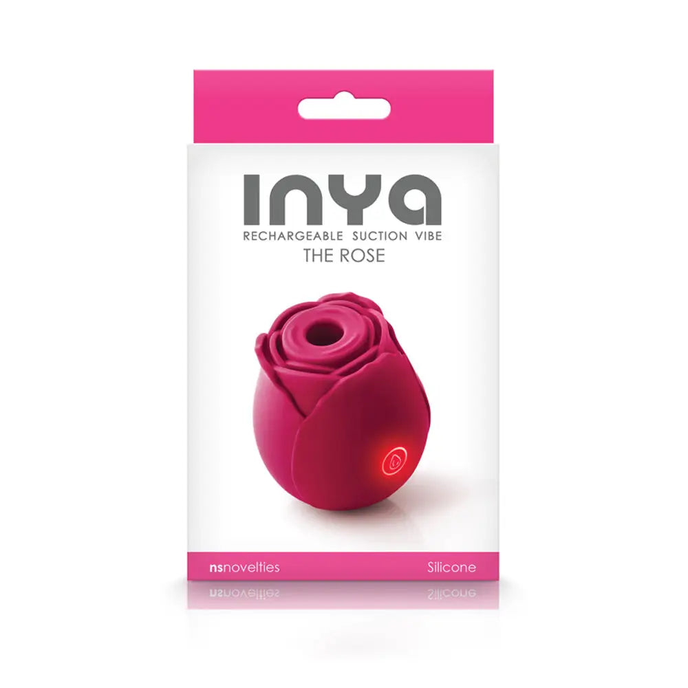 Inya The Rose Rechargeable Suction Vibrator