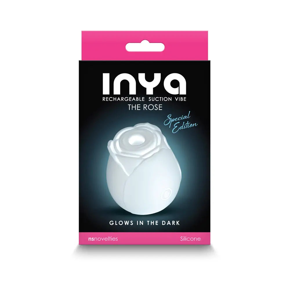 Inya The Rose Rechargeable Suction Vibrator
