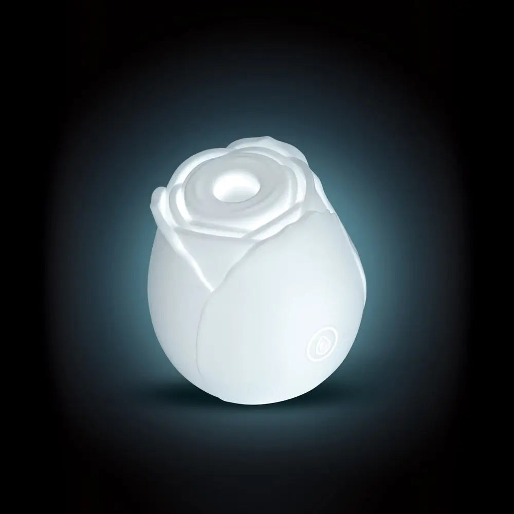Inya The Rose Rechargeable Suction Vibrator - Glow in the Dark