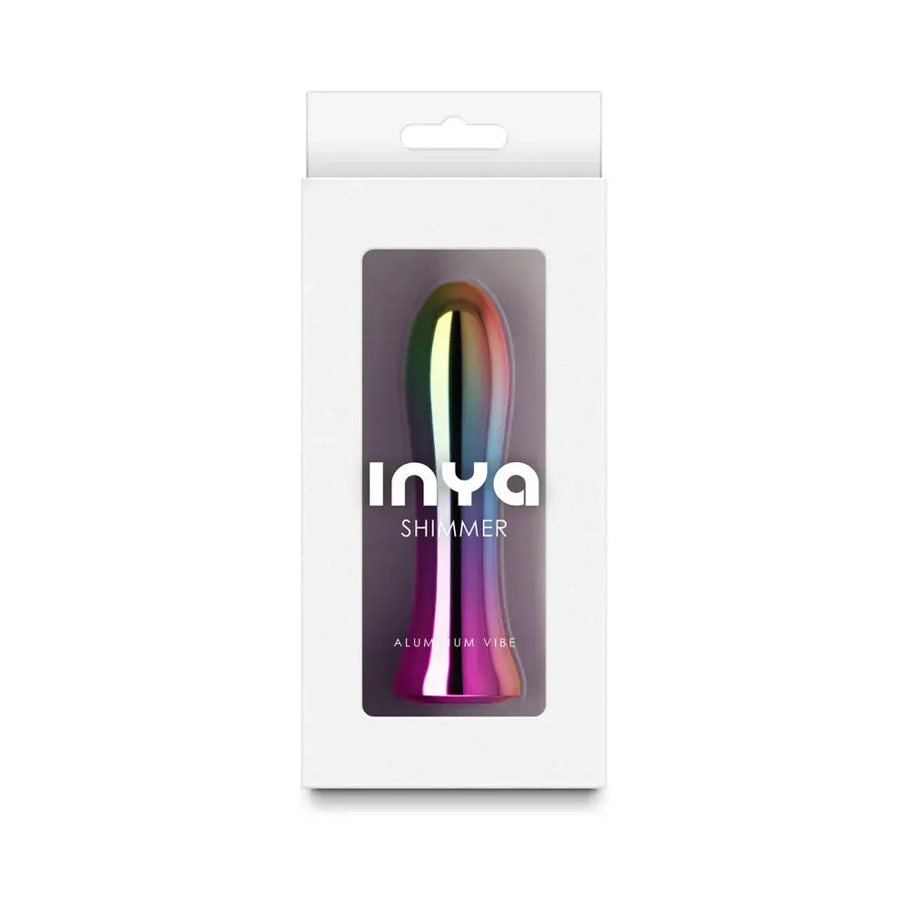 INYA Shimmer Aluminum Vibrator