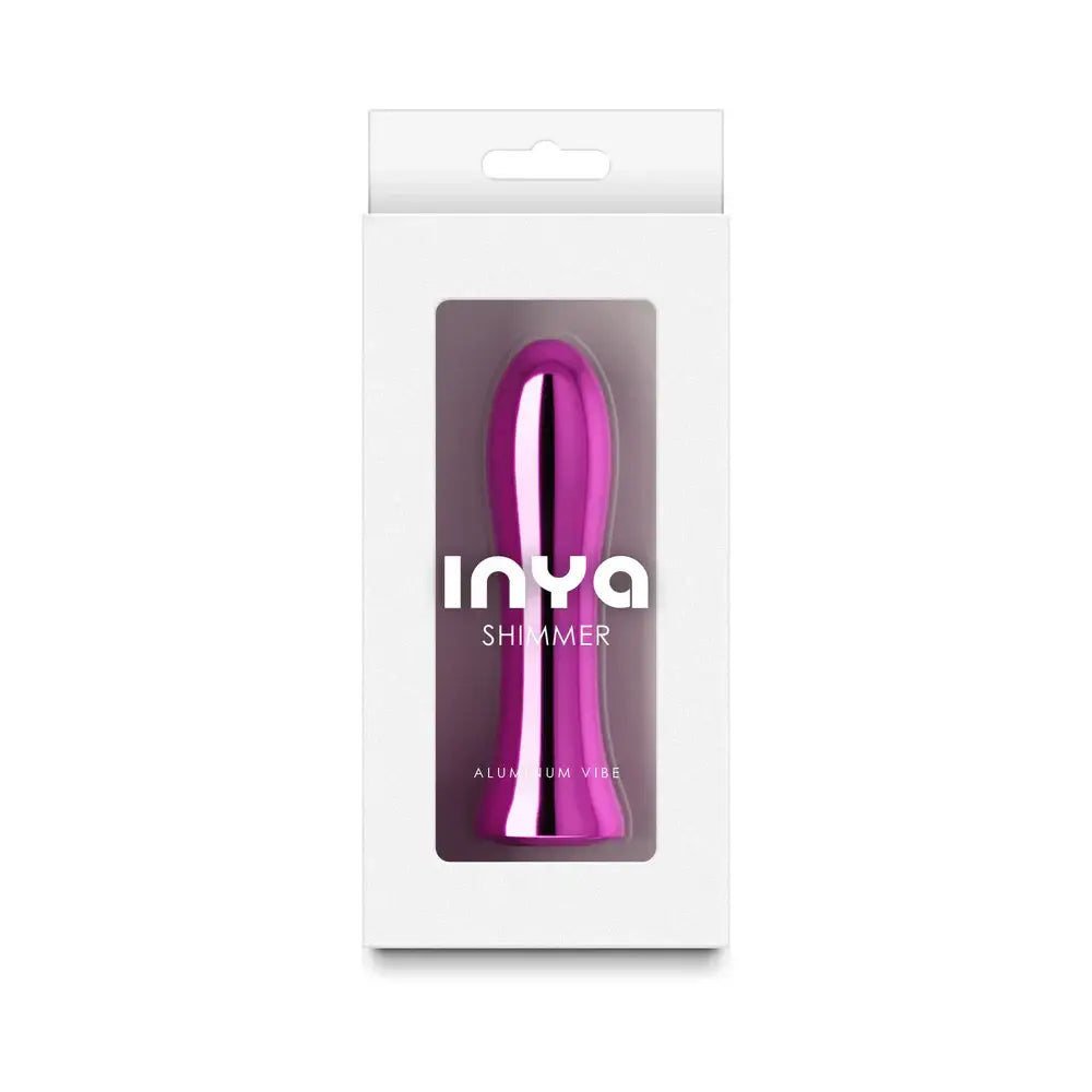 INYA Shimmer Aluminum Vibrator