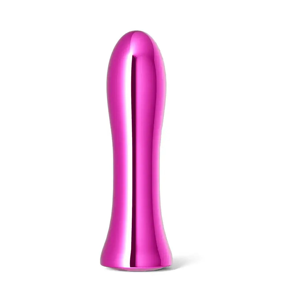 Hot Pink INYA Shimmer Aluminum Vibrator